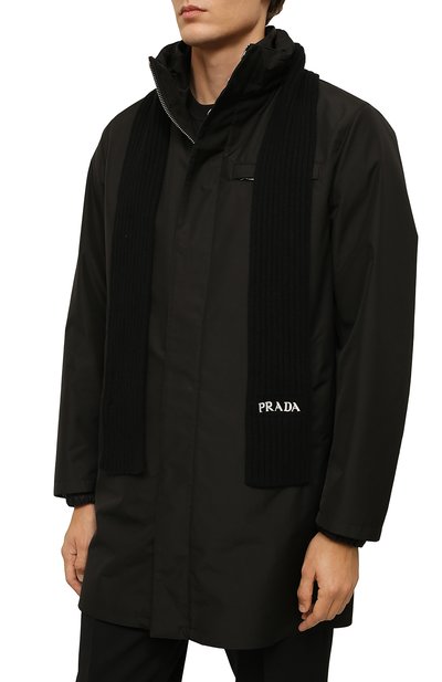 Шарф из шерсти и кашемира PRADA, арт. UMS402-1B1A-F0002-212, фото 2