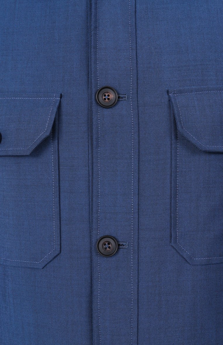 Шерстяная куртка-рубашка CORNELIANI, арт. 25LI22-2518187, фото 1