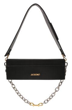 Женская сумка le sac ciuciu JACQUEMUS черного цвета, арт. 213BA009-3060 | Фото 1 (Материал: Натуральная кожа; Размер: medium; Сумки-технические: Сумки через плечо; Драгоценные камни: Проставлено; Материал сплава: Проставлено)