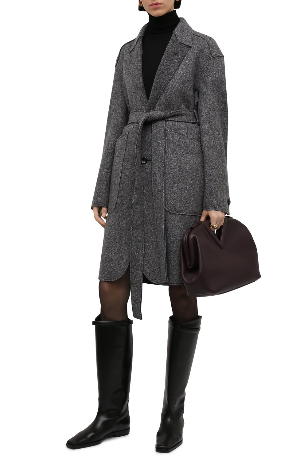 Пальто из кашемира и шерсти ZEGNA, арт. 287016/4D26N0, фото 2