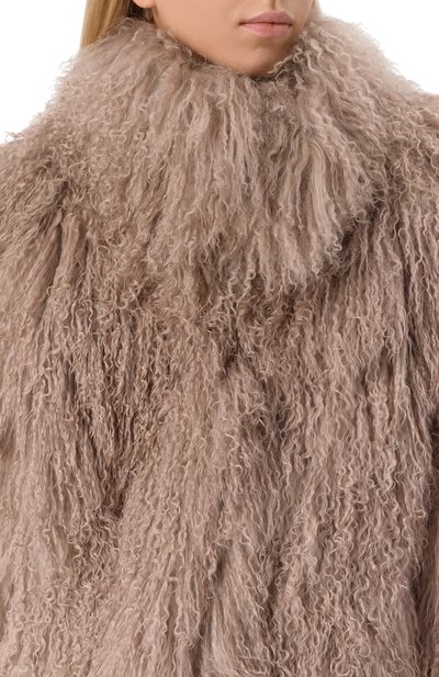 Шуба из овчины JACOB LEE, арт. WLC0098AW24TP, фото 5