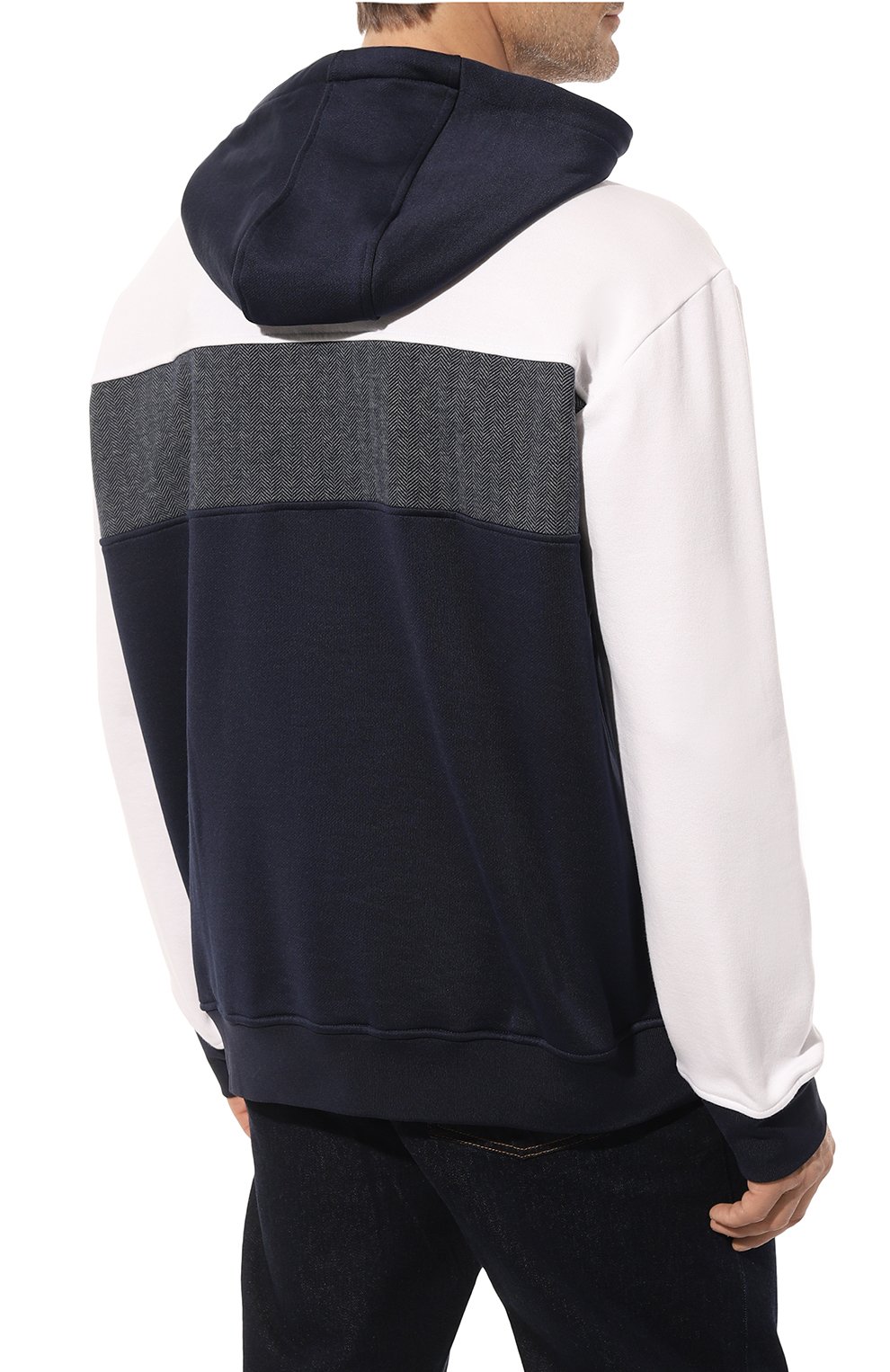 Худи PAUL&SHARK разноцветного цвета по цене 49950 руб., арт. 13311935/3XL-6XL, фото 4 Худи PAUL&SHARK, арт. 13311935/3XL-6XL, фото 4