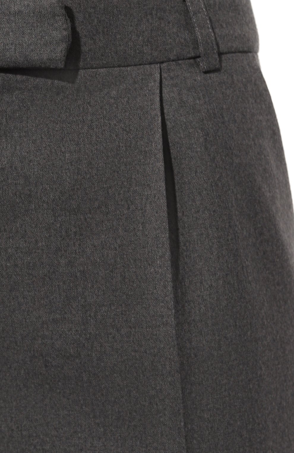 Шерстяные брюки SASHAVERSE, арт. P015/97674/GREY/SS24, фото 5