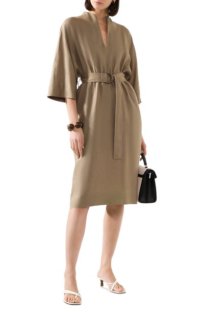 Льняное платье LORO PIANA, арт. FAL1286, фото 2