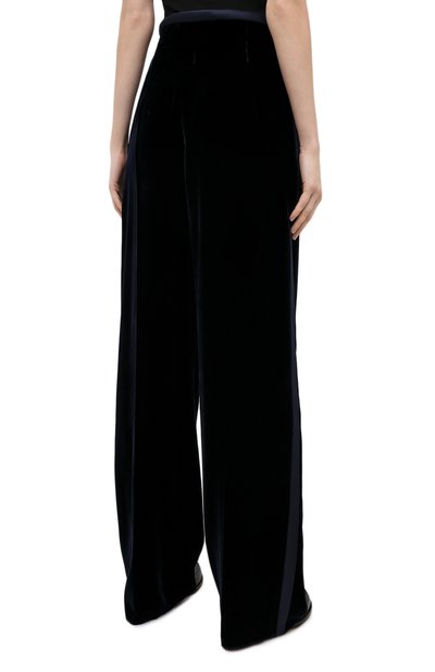 Брюки из вискозы и шелка GIORGIO ARMANI, арт. 0WHPP0DI/T01FD, фото 4