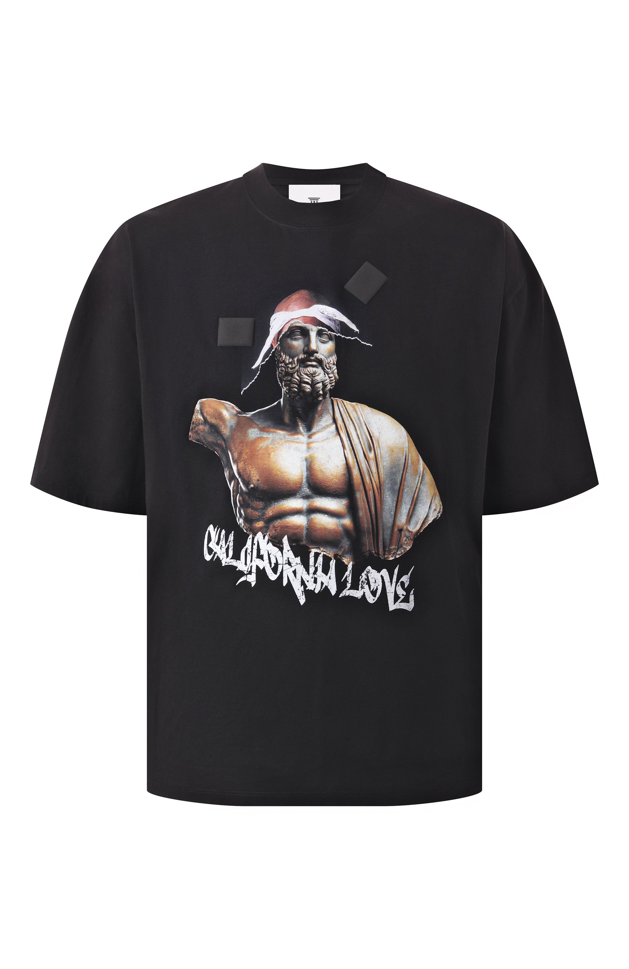 Хлопковая футболка DIEGO VENTURINO, арт. DVTS0PRCL, фото 1