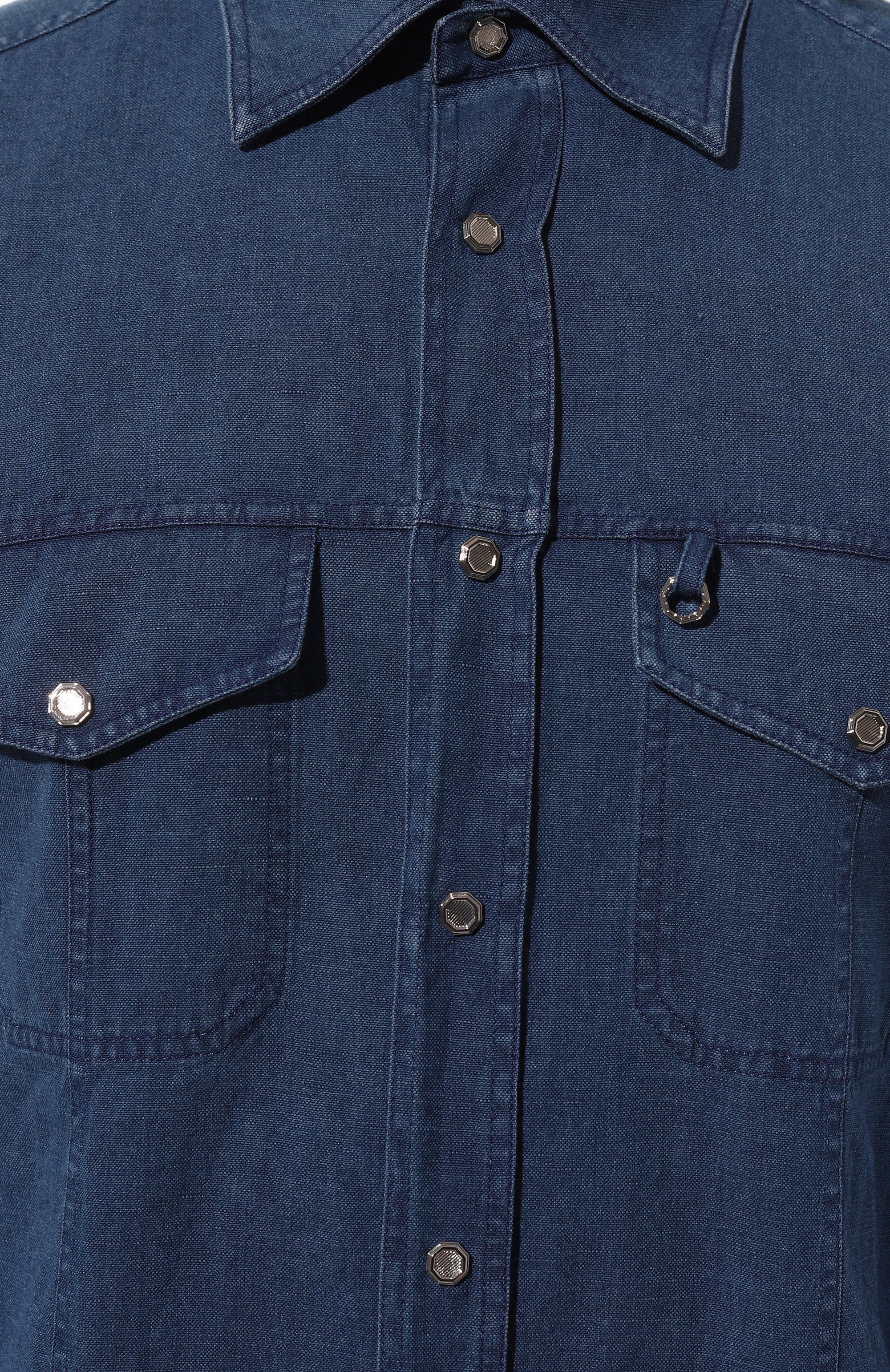 Джинсовая рубашка STEFANO RICCI, арт. MC007067/EX2703, фото 5