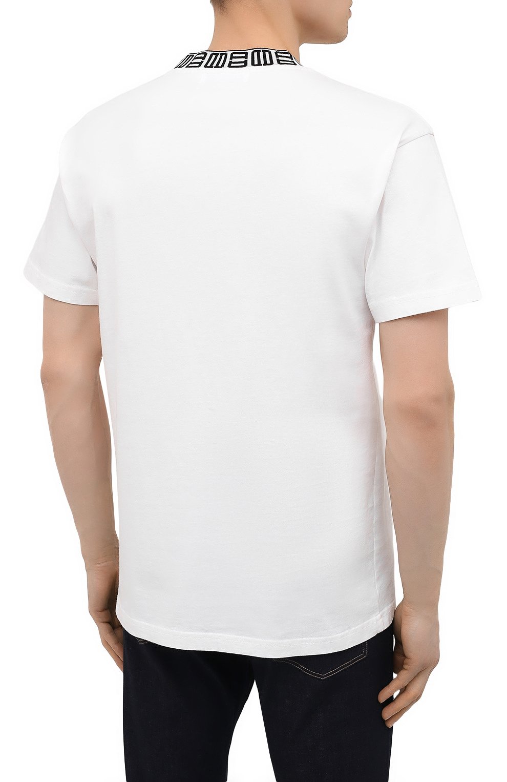 Хлопковая футболка AMBUSH, арт. BMAA012S21JER001, фото 4