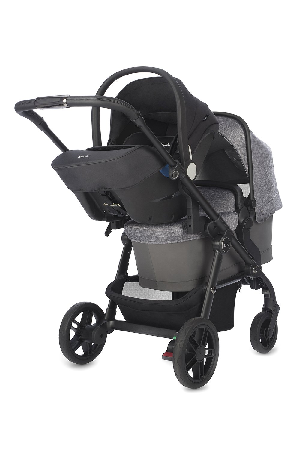 Коляска 2 в 1 coast limestone SILVER CROSS, арт. SX2164.LIEU, фото 5