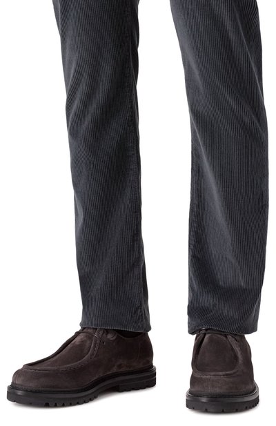 Замшевые де�рби H`D`S`N BARACCO, арт. 84200.S.7*, фото 3