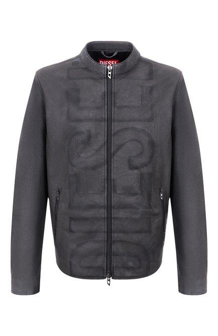 Мужская кожаная куртка DIESEL, арт. A19350/0AJFV
