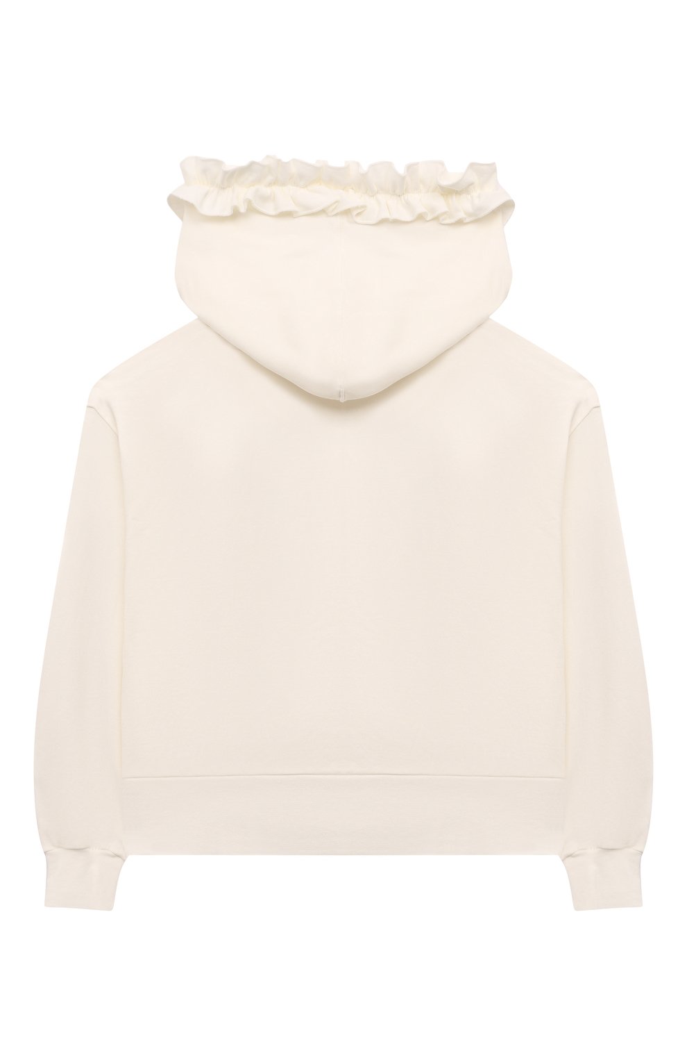 Хлопковое худи MONNALISA, арт. 19D619RU, фото 2