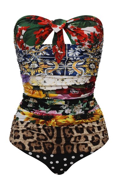 Женский слитный купальник DOLCE & GABBANA, арт. 09A69J/0NI45