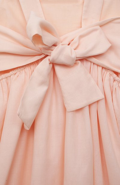 Хлопковый сарафан CHLOÉ, арт. C12816, фото 3