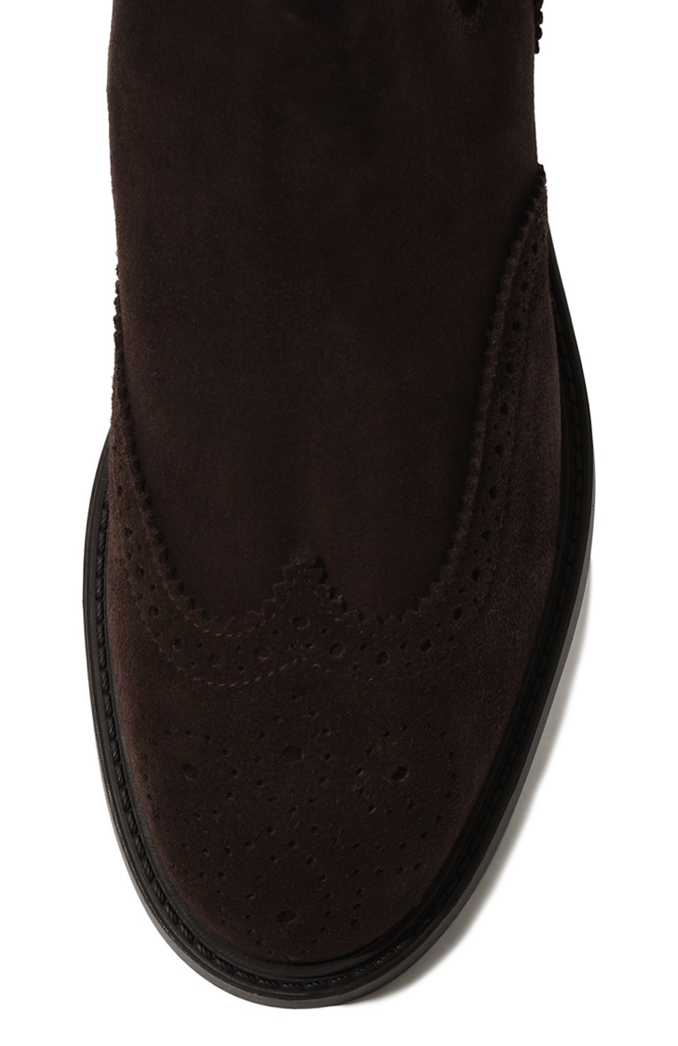 Замшевые челси DOUCAL'S, арт. DD8599BRUGUF252T, фото 6