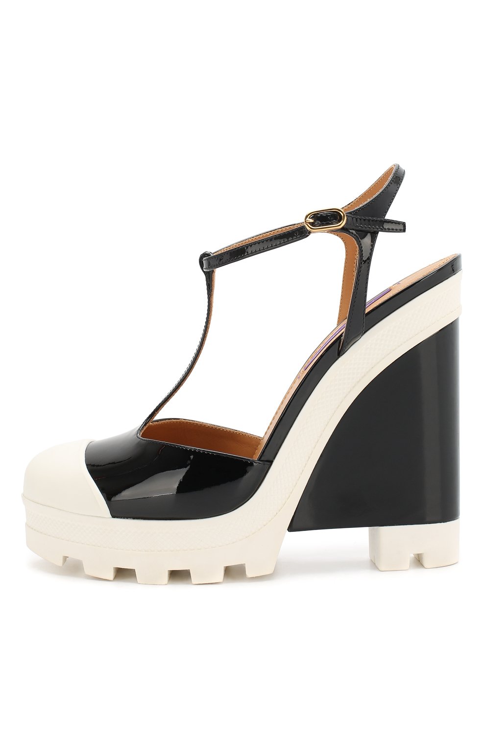 Кожаные босоножки mayah  RALPH LAUREN, арт. 800753819, фото 3