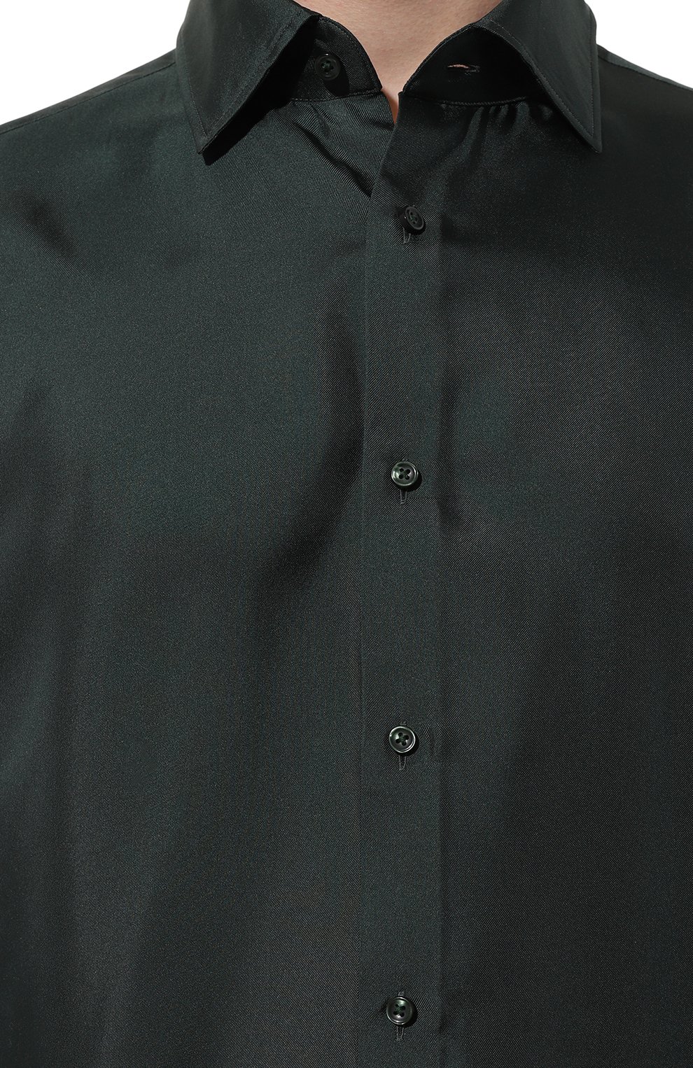 Шелковая рубашка BOSS, арт. 50527618, фото 5