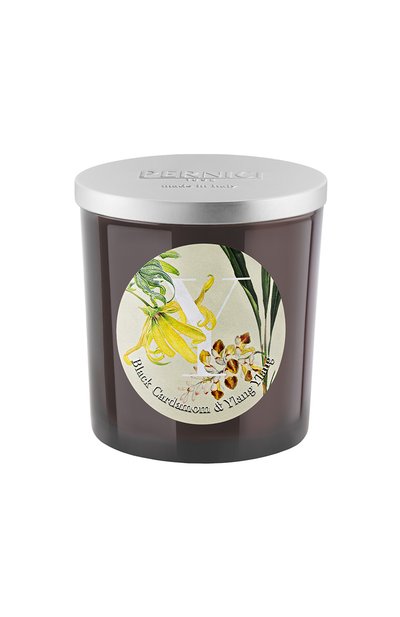 Женский свеча black cardamom &amp; ylang ylang (350g) PERNICI, арт. 8001962089739