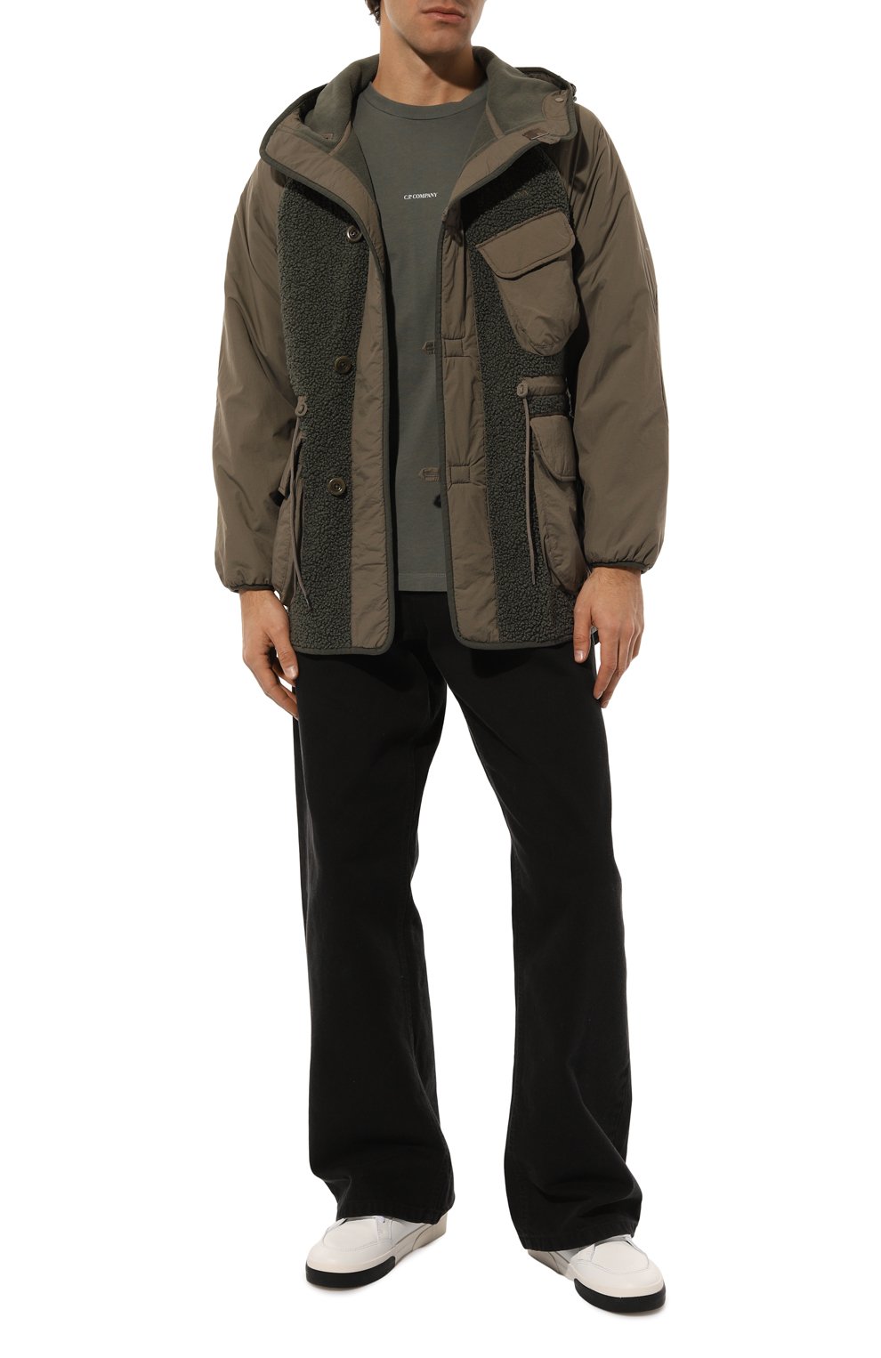 Утепленная куртка C.P. COMPANY, арт. 17CM0W104A110163M, фото 2