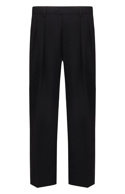 Мужские шерстяные брюки DOLCE & GABBANA, арт. GP166T/FU21E