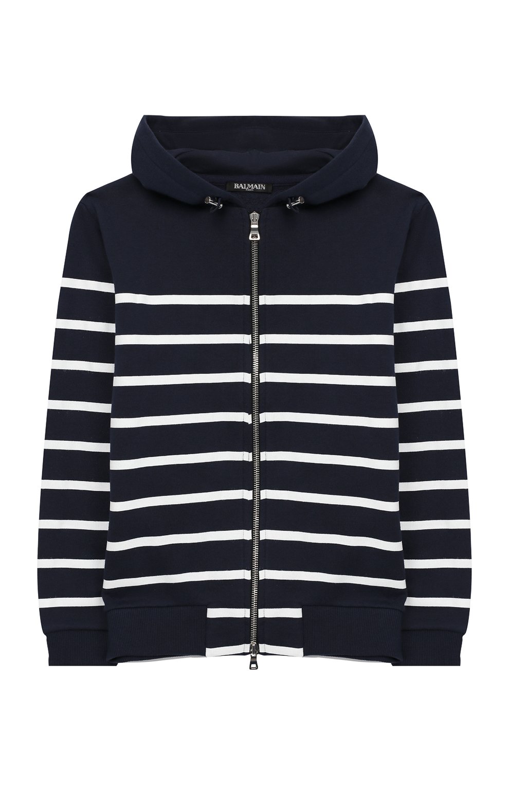 Хлопковый кардиган с капюшоном BALMAIN, арт. 6K4590/KX290/12-16, фото 1