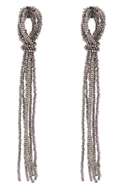 Серьги BRUNELLO CUCINELLI, арт. M0RW9LV07/M, фото 3