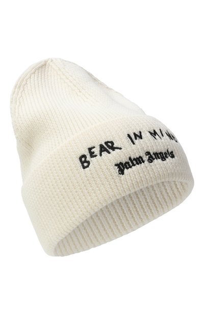 Мужская шапка PALM ANGELS, арт. PMLC030F25KNI001