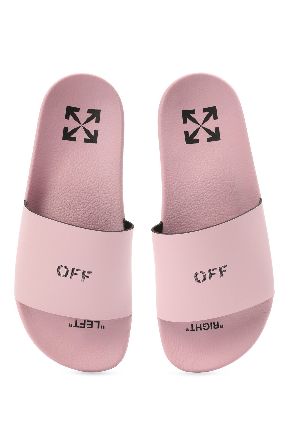 Резиновые шлепанцы OFF-WHITE, арт. 0WIC002S21PLA0013000, фото 5