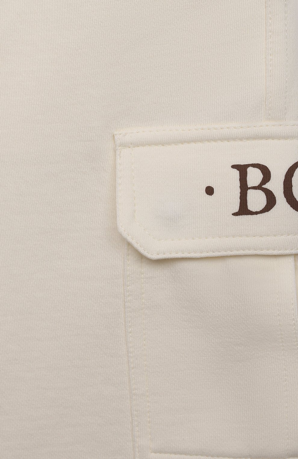 Хлопковые шорты BRUNELLO CUCINELLI, арт. BD874E393B, фото 3