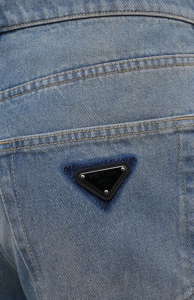 Джинсы PRADA, арт. GEP336-1ZAB-F0008-212, фото 5