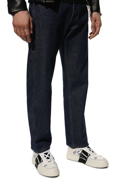 Кожаные кеды vl7n VALENTINO, арт. XY2S0C58/WRQ, фото 3