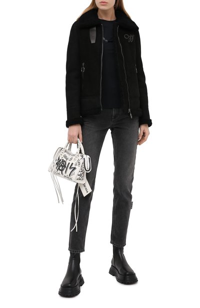 Дубленка OFF-WHITE, арт. 0WJA035E20LEA0011010, фото 2