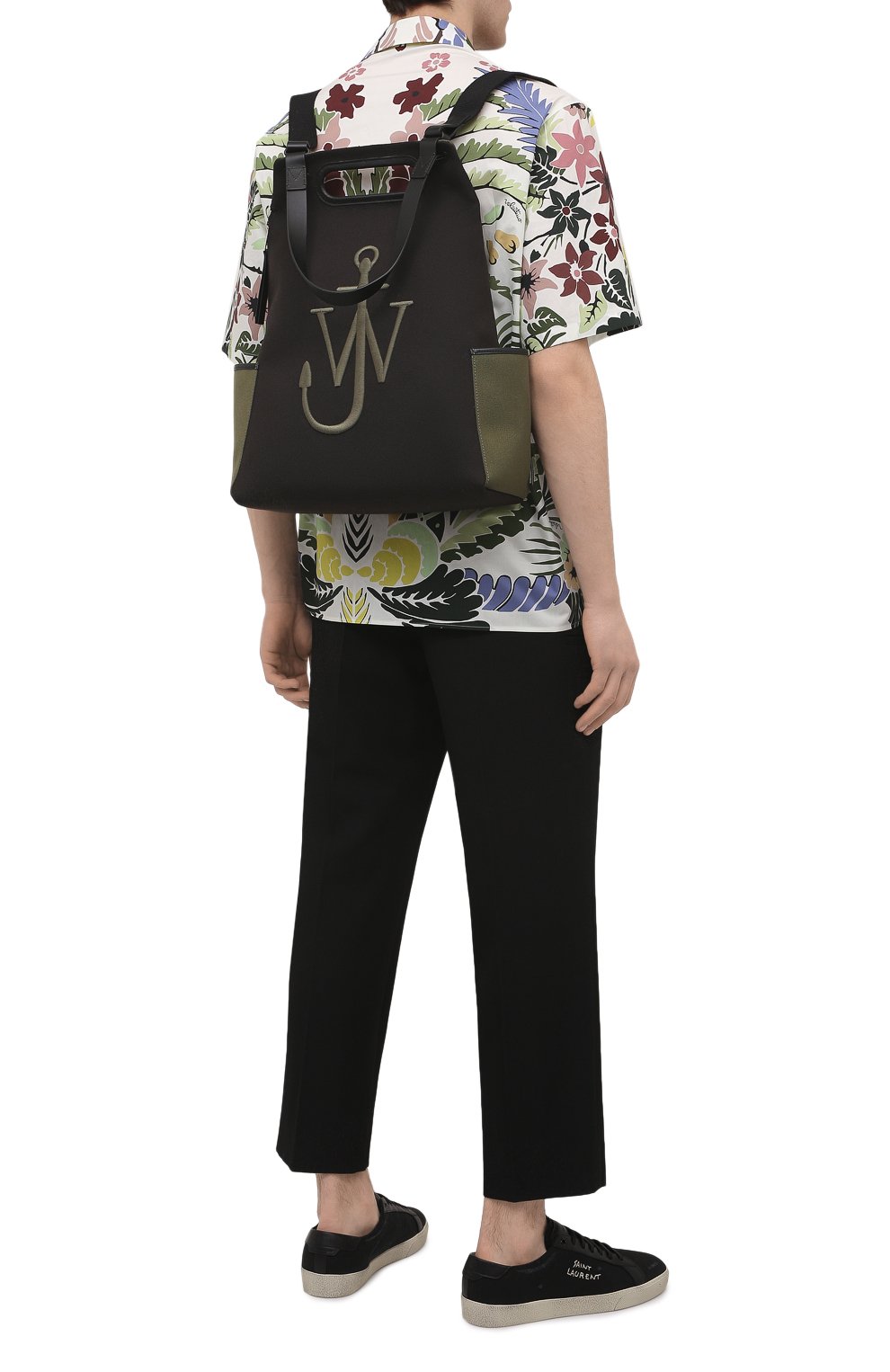 Текстильный рюкзак JW ANDERSON, арт. HB0314 FA0039, фото 2