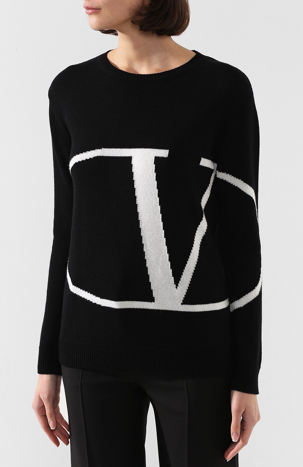 Кашемировый свитер VALENTINO, арт. TB3KCB0058T, фото 3