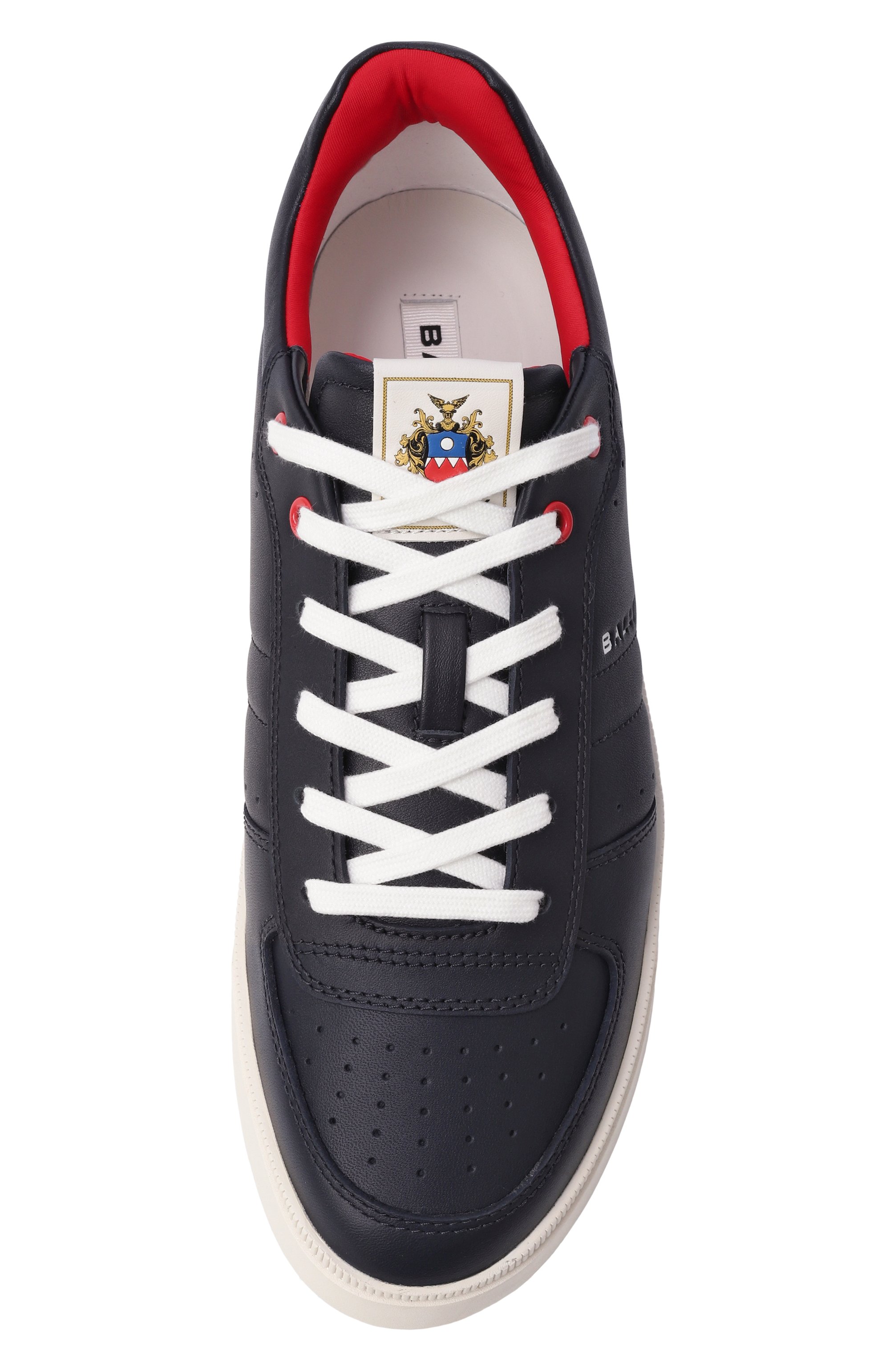 Кожаные �кеды roar BALLY, арт. MSK0DT/VT834, фото 6