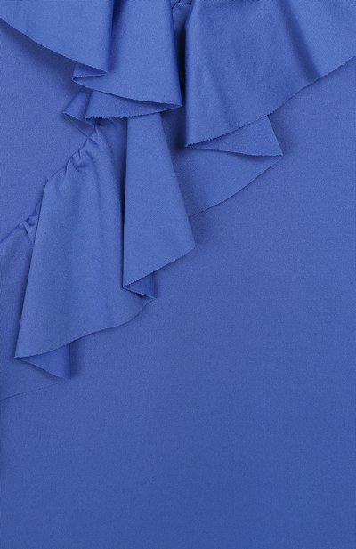 Слитный купальник NATAYAKIM синего цвета по цене 13000 руб., арт. NY-078/19K, фото 3 Слитный купальник NATAYAKIM, арт. NY-078/19K, фото 3