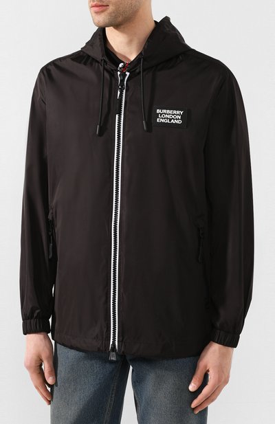 Куртка BURBERRY черного цвета по цене 124500 руб., арт. 8027098, фото 3 Куртка BURBERRY, арт. 8027098, фото 3