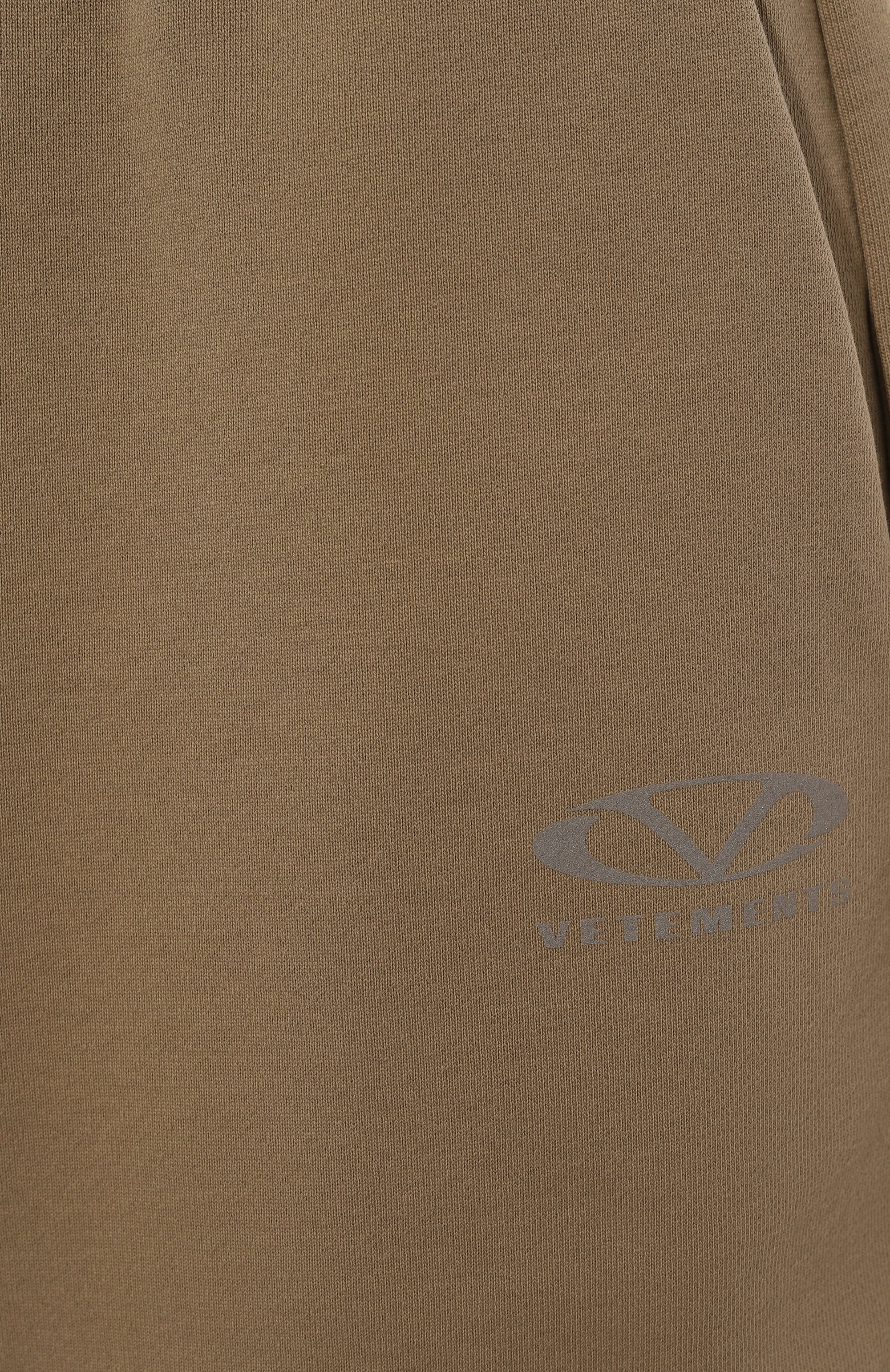 Хлопковые брюки VETEMENTS, арт. UA66SP600T, фото 8