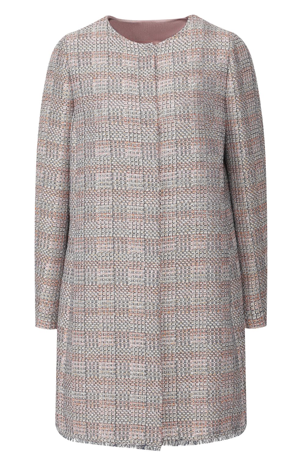 Твидовое пальто EMPORIO ARMANI, арт. 2NL36T/22107, фото 1