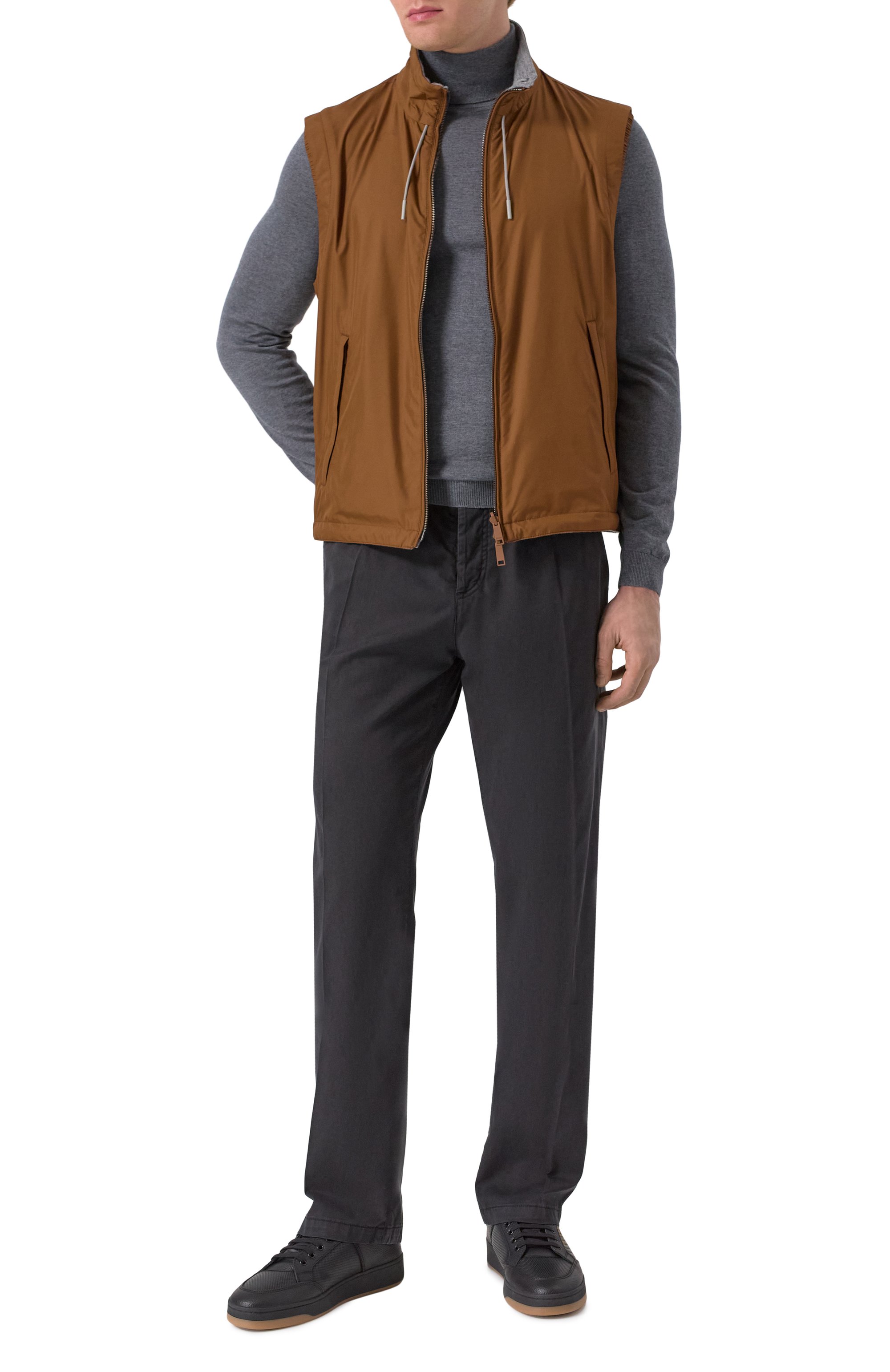 Кожаные кеды sl/61 SAINT LAURENT, арт. 713600/AAB85, фото 2