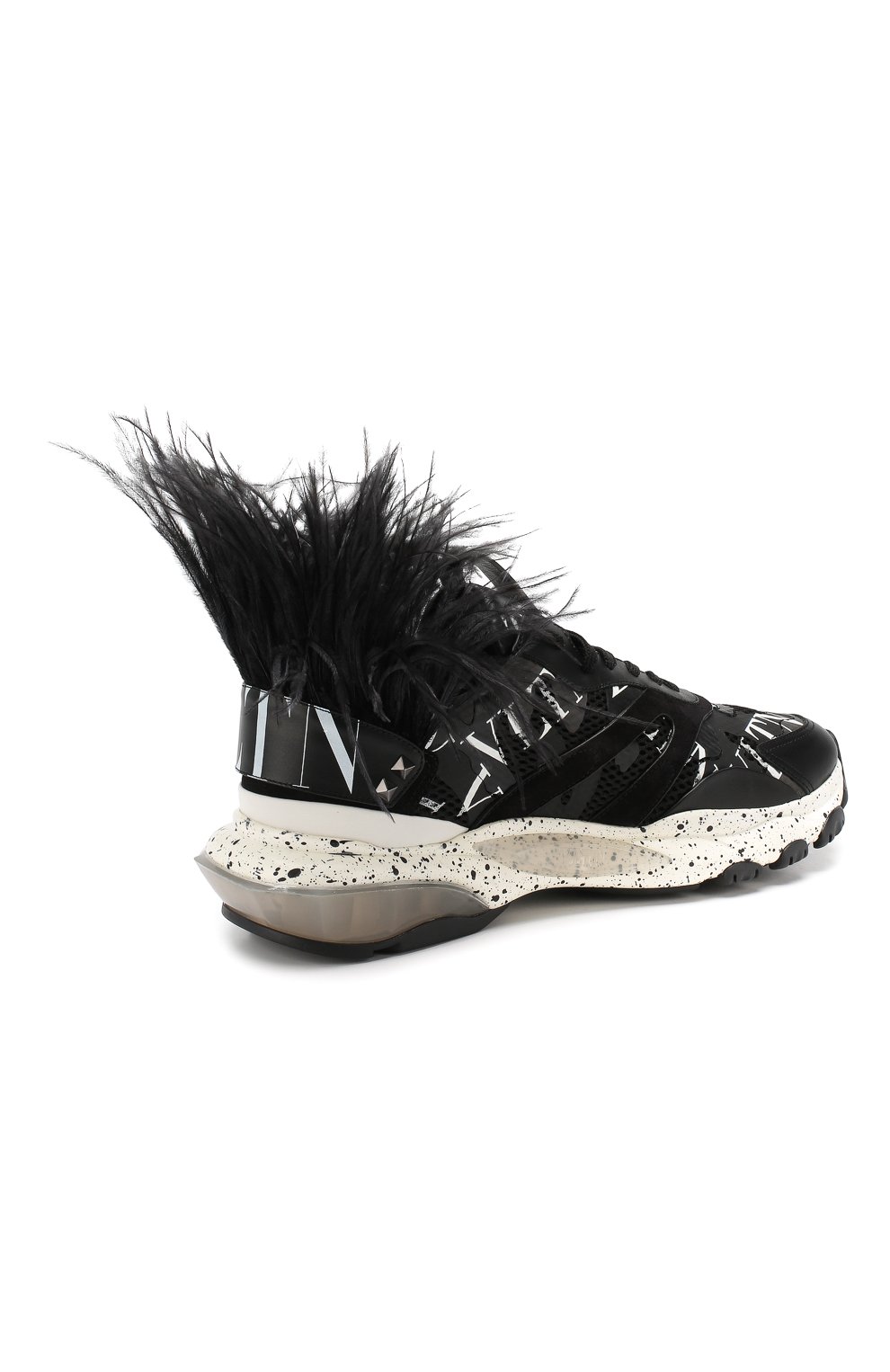 Комбинированные кроссовки bounce VALENTINO, арт. RY0S0B96/HUM, фото 4