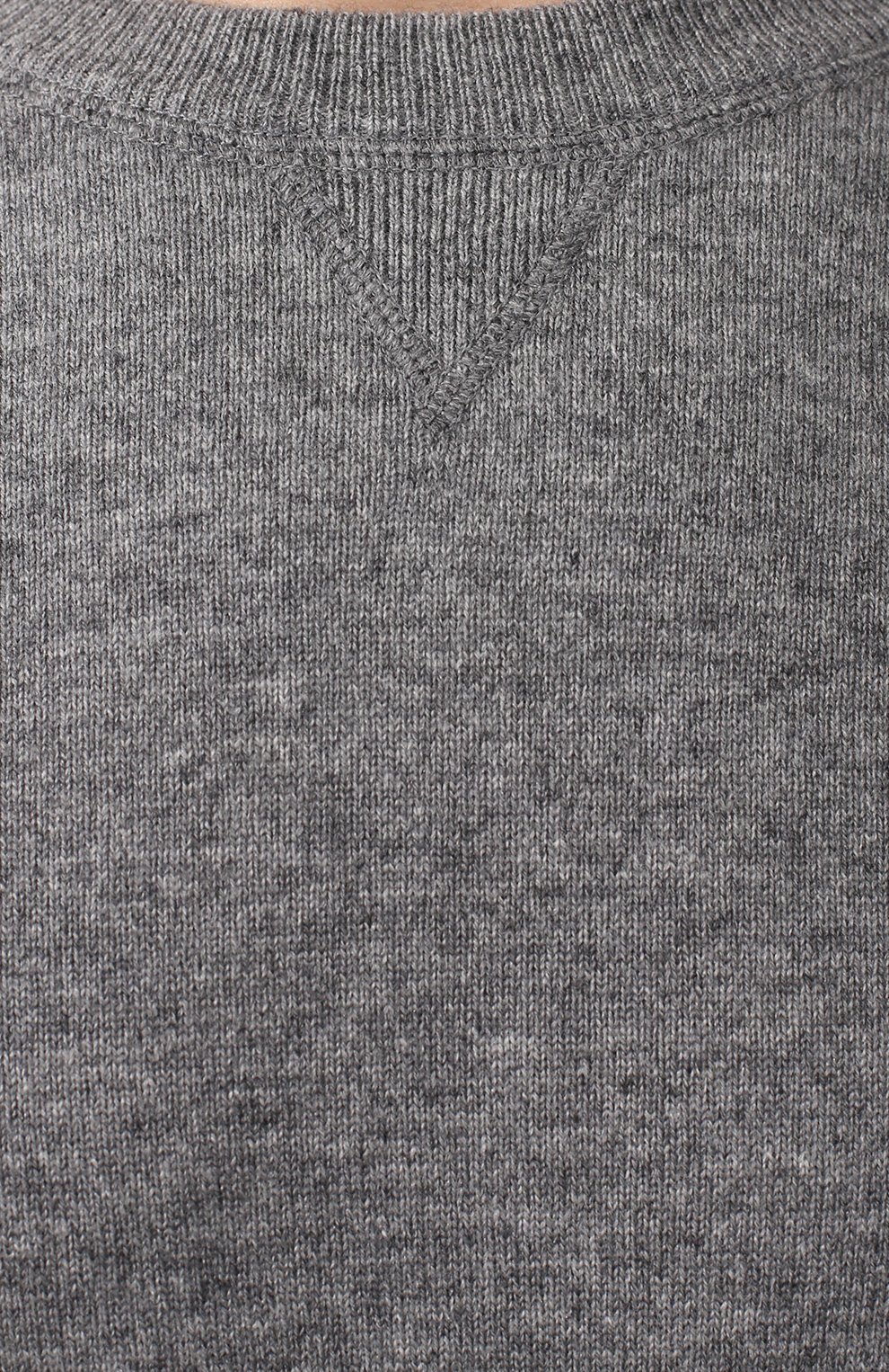 Джемпер из смеси шерсти и кашемира BRUNELLO CUCINELLI, арт. M3609218, фото 5