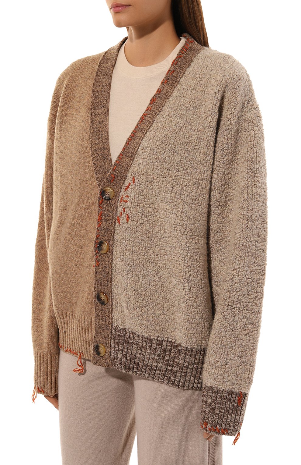 Шерстяной кардиган DOMREBEL, арт. HERITAGE/CARDIGAN, фото 3