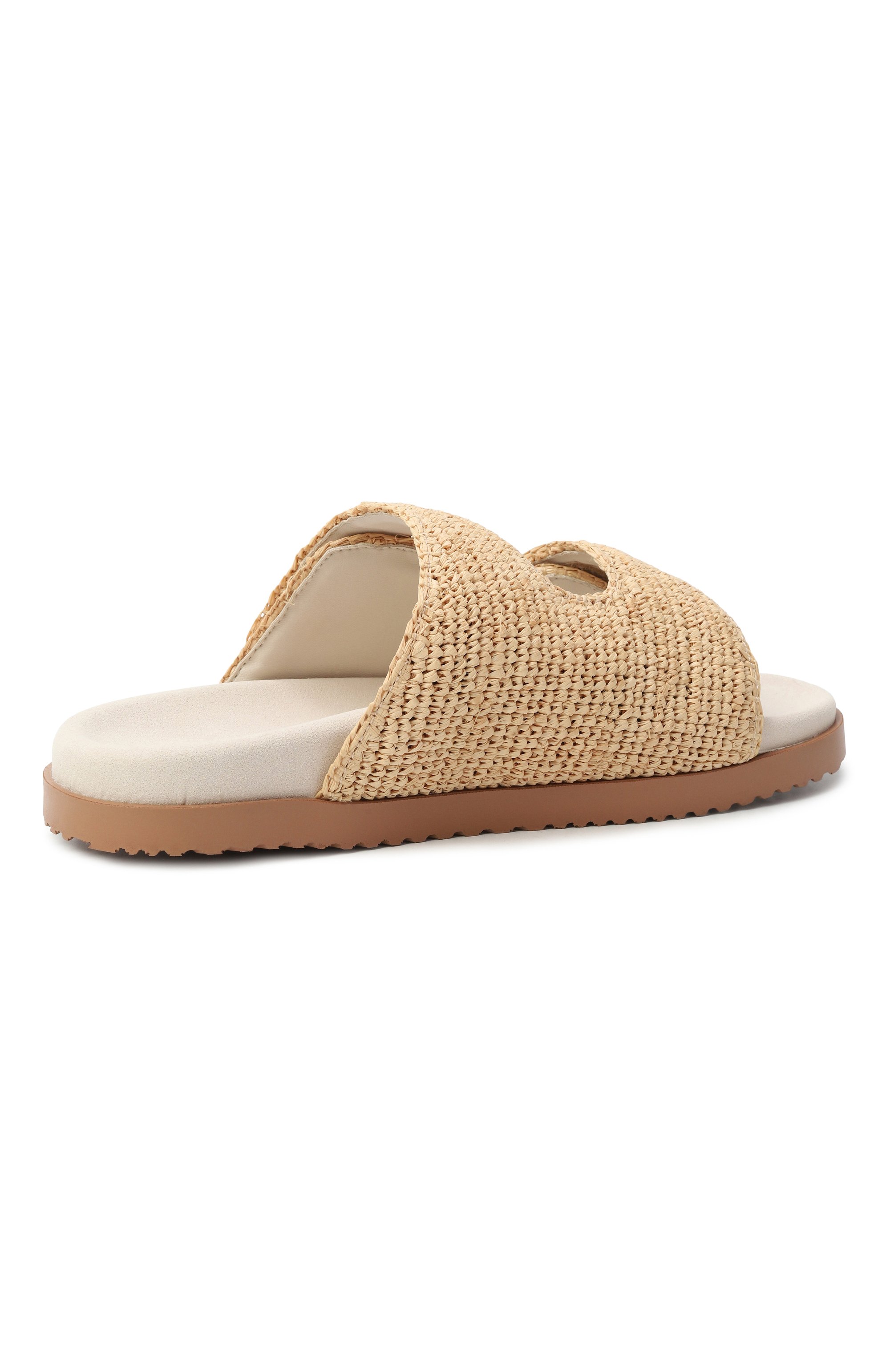 Шлепанцы summer lovers из рафии DSQUARED2, арт. FSM0083, фото 5