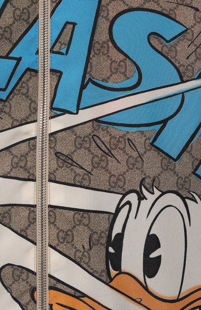 Бомбер disney x gucci GUCCI бежевого цвета по цене 187200 руб., арт. 646442 ZAGCJ, фото 5 Бомбер disney x gucci GUCCI, арт. 646442 ZAGCJ, фото 5