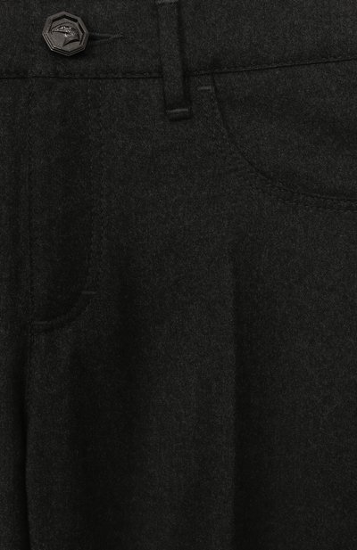 Шерстяные брюки STEFANO RICCI JUNIOR, арт. Y8T5300010/T6054, фото 3