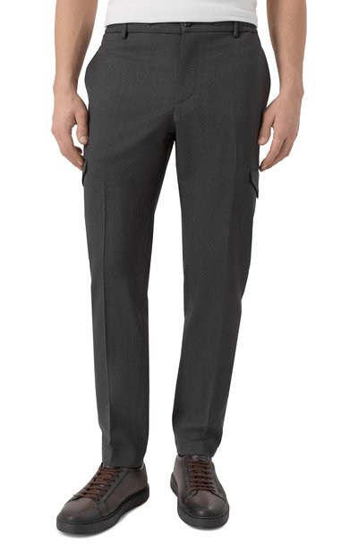 Шерстяные брюки BERWICH, арт. SUB25/FA1251X, фото 3