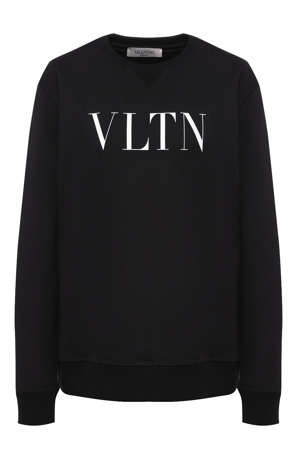 Хлопковый свитшот VALENTINO, арт. SB3MF01T4TV, фото 1