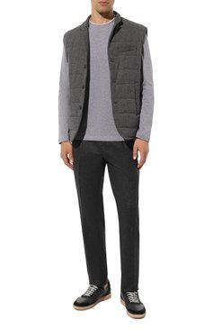 Хлопковый лонгслив BRUNELLO CUCINELLI, арт. M0T717433, фото 1