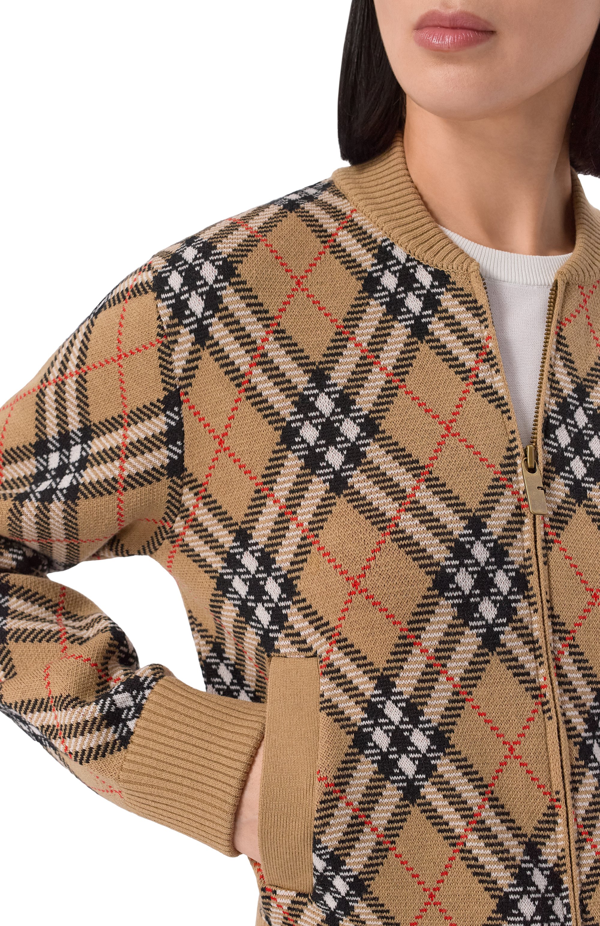 Шерстяной кардиган BURBERRY, арт. 8112173, фото 5